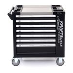 Casa si Gradina - Constructii - Depozitare, transport si protectie - Organizatoare si cutii scule - Dulap pentru scule, Kraft&Dele, 7 Sertare, Design Robust cu Incuietori,  KD1070 - Infinity.ro