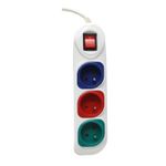 Casa si Gradina - Electrice - Accesorii electrice - Prelungitoare, triple, fise - Prelungitor, Kraft&Dele KD4007, 5m, 3 prize - Infinity.ro