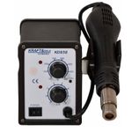 Casa si Gradina - Constructii - Scule electrice si accesorii - Pistoale de lipit - Statie de lipit cu aer cald 2in1, Kraft&Dele KD858,700W - Infinity.ro