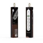 Casa si Gradina - Electrice - Accesorii electrice - Prelungitoare, triple, fise - Cablu prelungitor, Kraft&Dele, 2m, 4 prize, USB - Infinity.ro