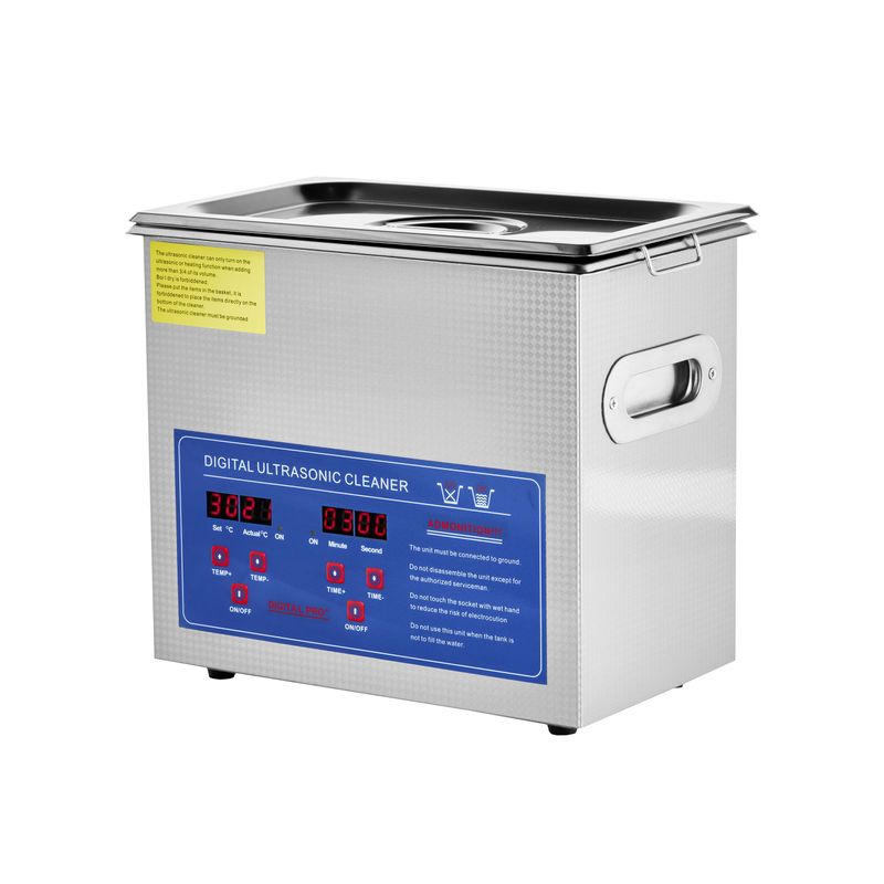 Casa si Gradina - Constructii - Scule electrice si accesorii - Aparate de spalat cu presiune - Aparat curatare cu ultrasunete, Kraft&Dele, 2 L, 40 kHz, KD500 - Infinity.ro