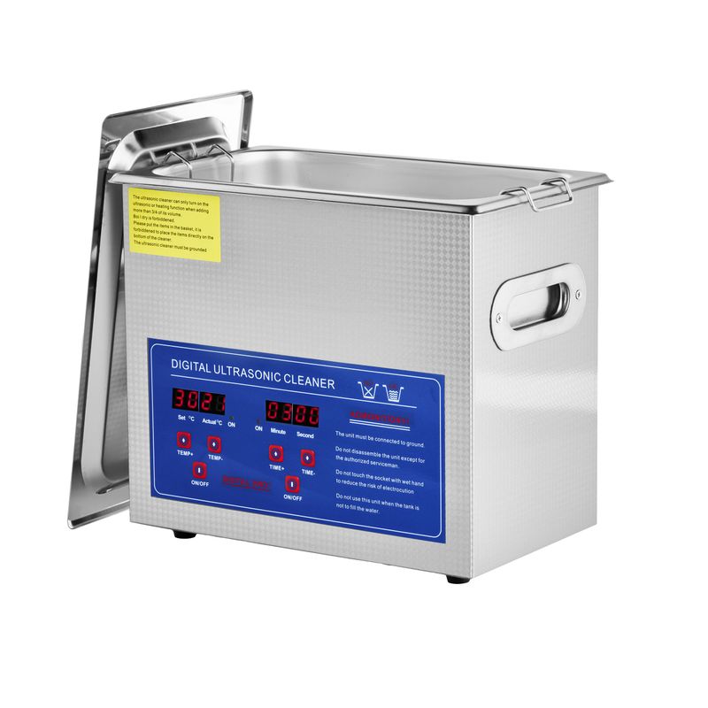 Casa si Gradina - Constructii - Scule electrice si accesorii - Aparate de spalat cu presiune - Aparat curatare cu ultrasunete, Kraft&Dele, 2 L, 40 kHz, KD500 - Infinity.ro