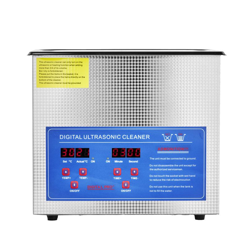 Casa si Gradina - Constructii - Scule electrice si accesorii - Aparate de spalat cu presiune - Aparat curatare cu ultrasunete, Kraft&Dele, 2 L, 40 kHz, KD500 - Infinity.ro