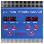 Casa si Gradina - Constructii - Scule electrice si accesorii - Aparate de spalat cu presiune - Aparat curatare cu ultrasunete, Kraft&Dele, 2 L, 40 kHz, KD500 - Infinity.ro