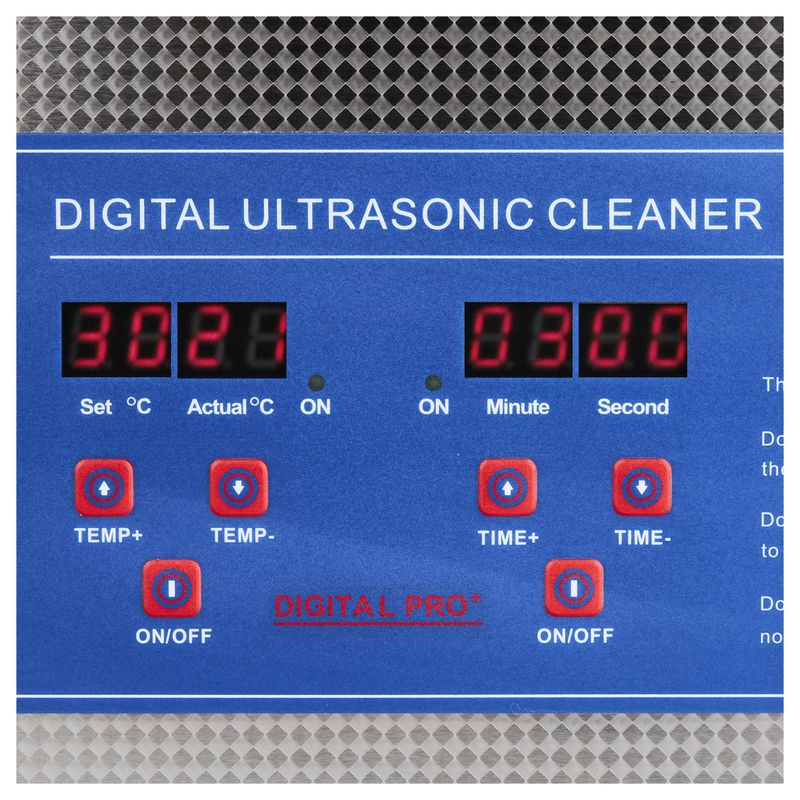 Casa si Gradina - Constructii - Scule electrice si accesorii - Aparate de spalat cu presiune - Aparat curatare cu ultrasunete, Kraft&Dele, 2 L, 40 kHz, KD500 - Infinity.ro