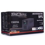 Casa si Gradina - Electrice - Accesorii electrice - Stabilizatoare tensiune si ups - Sursa de curent UPS, Kraft&Dele, 1500 VA, LCD - Infinity.ro