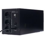 Casa si Gradina - Electrice - Accesorii electrice - Stabilizatoare tensiune si ups - Sursa de curent UPS, Kraft&Dele, 1500 VA, LCD - Infinity.ro