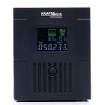 Casa si Gradina - Electrice - Accesorii electrice - Stabilizatoare tensiune si ups - Sursa de curent UPS, Kraft&Dele, 1500 VA, LCD - Infinity.ro