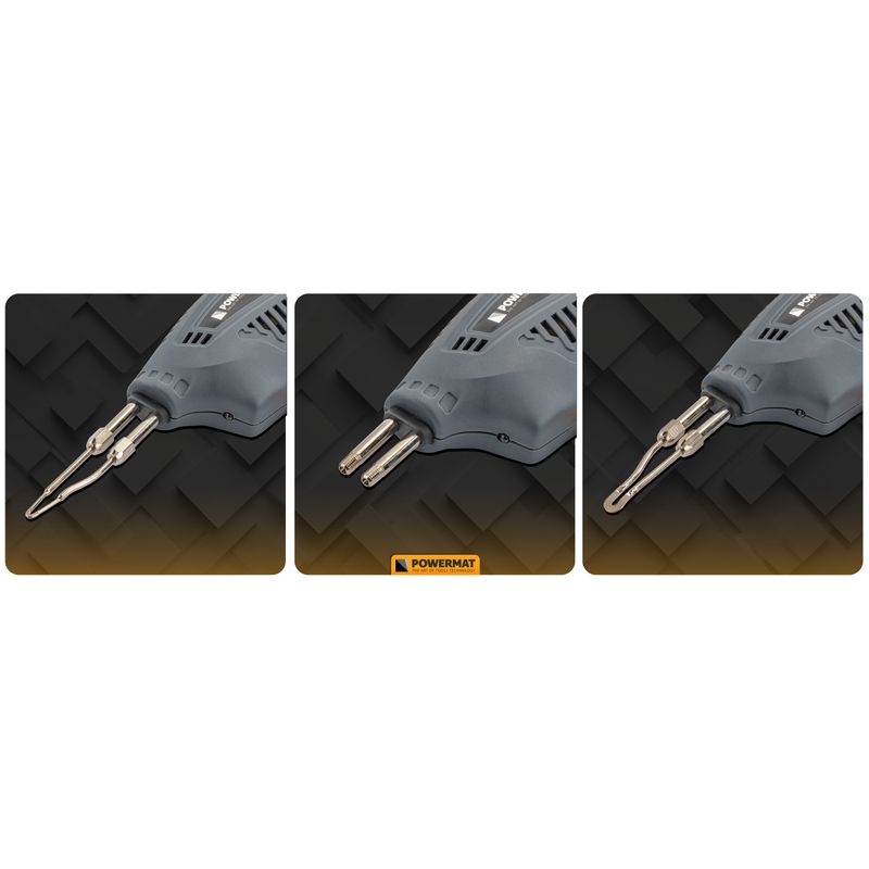 Casa si Gradina - Constructii - Scule electrice si accesorii - Pistoale de lipit - Statie de lipit cu transformator PM-LT-200T, Powermat, PM1357 - Infinity.ro