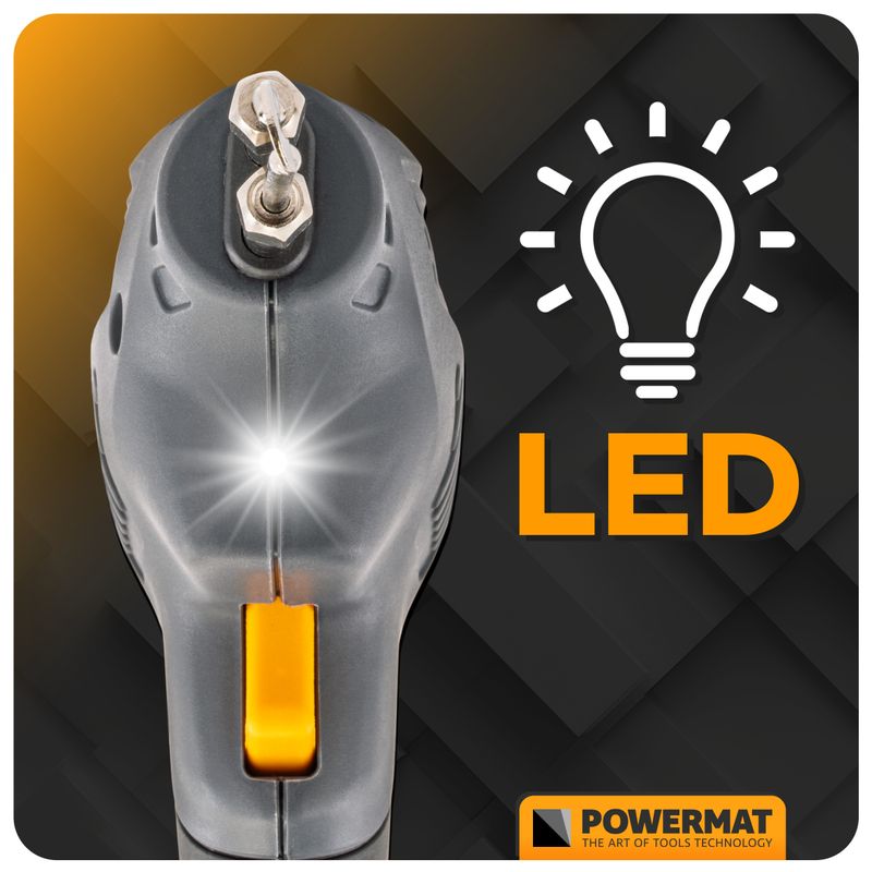 Casa si Gradina - Constructii - Scule electrice si accesorii - Pistoale de lipit - Statie de lipit cu transformator PM-LT-200T, Powermat, PM1357 - Infinity.ro