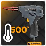 Casa si Gradina - Constructii - Scule electrice si accesorii - Pistoale de lipit - Statie de lipit cu transformator PM-LT-200T, Powermat, PM1357 - Infinity.ro