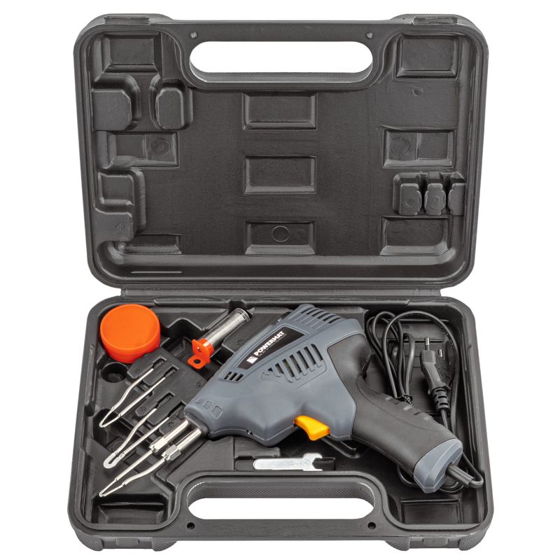 Casa si Gradina - Constructii - Scule electrice si accesorii - Pistoale de lipit - Statie de lipit cu transformator PM-LT-200T, Powermat, PM1357 - Infinity.ro