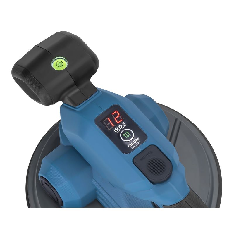 Auto si Moto - Reparatii si depanare - Scule auto - Scule si truse auto - Ventuza vibratoare cu baterie, 190 mm, 21V, 2x baterii 2Ah, 80 kg adsorbtie, WDS2694 - Infinity.ro