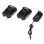 Auto si Moto - Reparatii si depanare - Scule auto - Scule si truse auto - Ventuza vibratoare cu baterie, 130 mm, 21V, 2x baterii 2Ah, 80 kg adsorbtie, WDS2693 - Infinity.ro