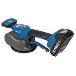 Auto si Moto - Reparatii si depanare - Scule auto - Scule si truse auto - Ventuza vibratoare cu baterie, 130 mm, 21V, 2x baterii 2Ah, 80 kg adsorbtie, WDS2693 - Infinity.ro