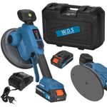 Auto si Moto - Reparatii si depanare - Scule auto - Scule si truse auto - Ventuza vibratoare cu baterie, 190 mm, 21V, 2x baterii 2Ah, 80 kg adsorbtie, WDS2694 - Infinity.ro