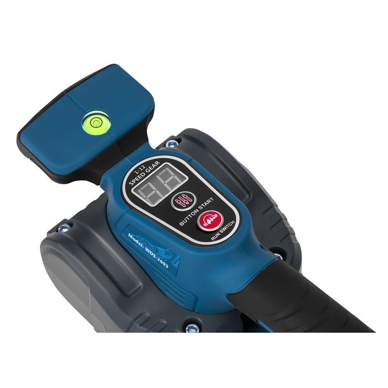 Auto si Moto - Reparatii si depanare - Scule auto - Scule si truse auto - Ventuza vibratoare cu baterie, 130 mm, 21V, 2x baterii 2Ah, 80 kg adsorbtie, WDS2693 - Infinity.ro