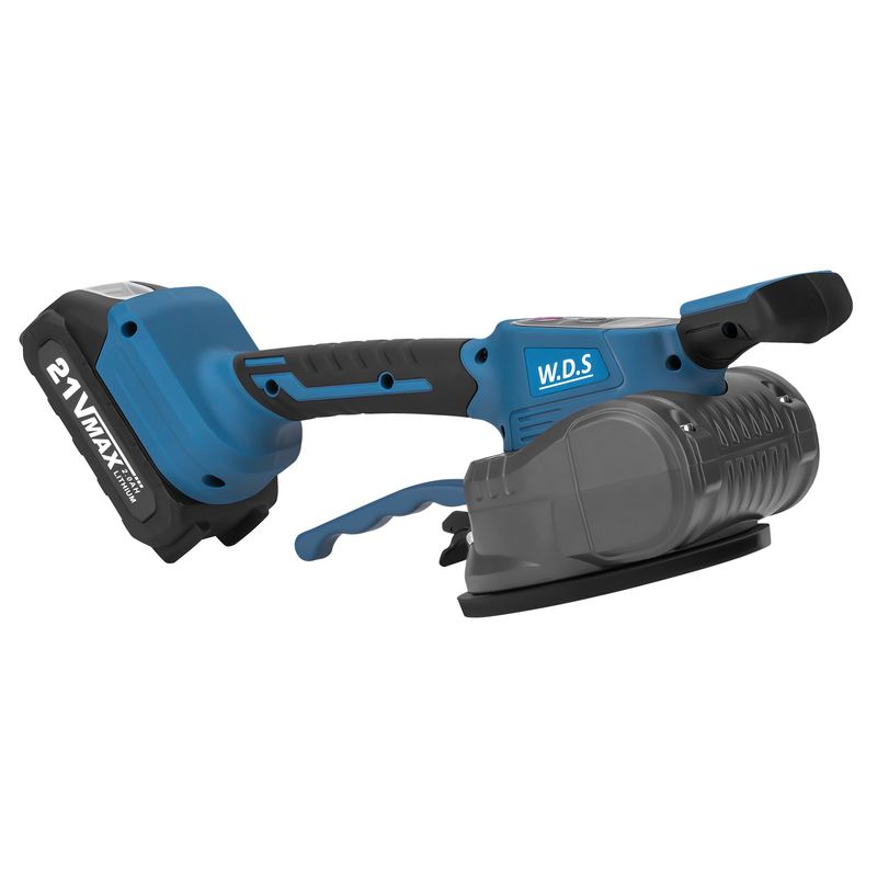 Auto si Moto - Reparatii si depanare - Scule auto - Scule si truse auto - Ventuza vibratoare cu baterie, 130 mm, 21V, 2x baterii 2Ah, 80 kg adsorbtie, WDS2693 - Infinity.ro