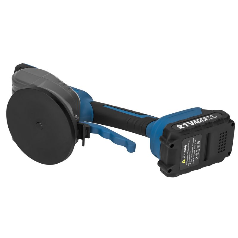 Auto si Moto - Reparatii si depanare - Scule auto - Scule si truse auto - Ventuza vibratoare cu baterie, 130 mm, 21V, 2x baterii 2Ah, 80 kg adsorbtie, WDS2693 - Infinity.ro