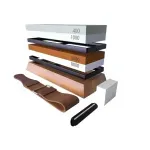 Casa si Gradina - Bucatarie si vesela - Ustensile bucatarie - Ascutitoare cutite - Set piatra de ascutit cutite,Top Defender, TOP1576, granulatii 400/1000 si 3000/8000 - Infinity.ro