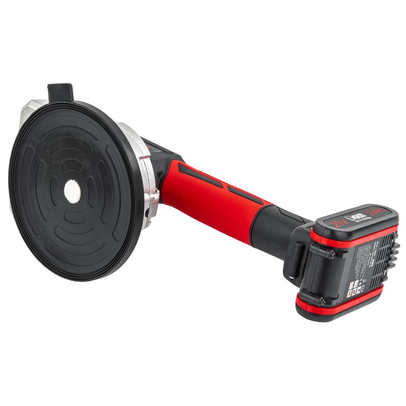 Auto si Moto - Reparatii si depanare - Scule auto - Scule si truse auto - Ventuza vibranta, 180 mm, acumulator 21V PM‑APWDP‑180T - Infinity.ro