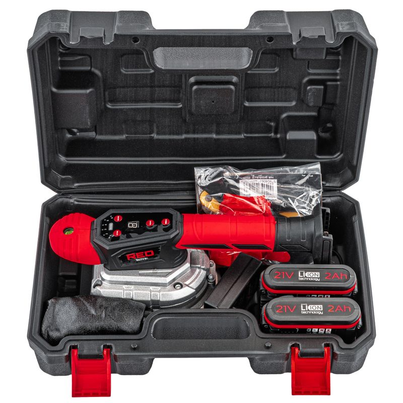 Auto si Moto - Reparatii si depanare - Scule auto - Scule si truse auto - Ventuza vibranta, 180 mm, acumulator 21V PM‑APWDP‑180T - Infinity.ro