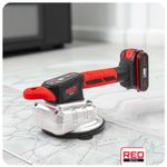 Auto si Moto - Reparatii si depanare - Scule auto - Scule si truse auto - Ventuza vibranta, 180 mm, acumulator 21V PM‑APWDP‑180T - Infinity.ro