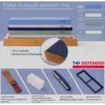 Casa si Gradina - Bucatarie si vesela - Ustensile bucatarie - Ascutitoare cutite - Set piatra de ascutit cutite,Top Defender, TOP1576, granulatii 400/1000 si 3000/8000 - Infinity.ro