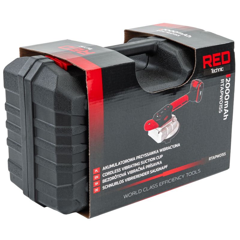 Auto si Moto - Reparatii si depanare - Scule auto - Scule si truse auto - Ventuza vibranta, 180 mm, acumulator 21V PM‑APWDP‑180T - Infinity.ro