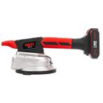 Auto si Moto - Reparatii si depanare - Scule auto - Scule si truse auto - Ventuza vibranta, 180 mm, acumulator 21V PM‑APWDP‑180T - Infinity.ro