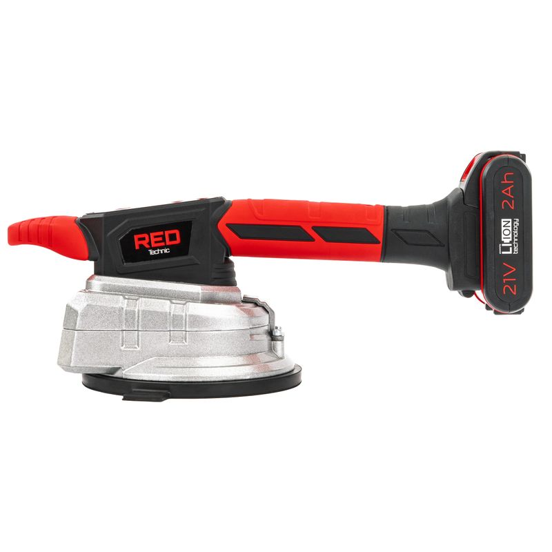 Auto si Moto - Reparatii si depanare - Scule auto - Scule si truse auto - Ventuza vibranta, 180 mm, acumulator 21V PM‑APWDP‑180T - Infinity.ro