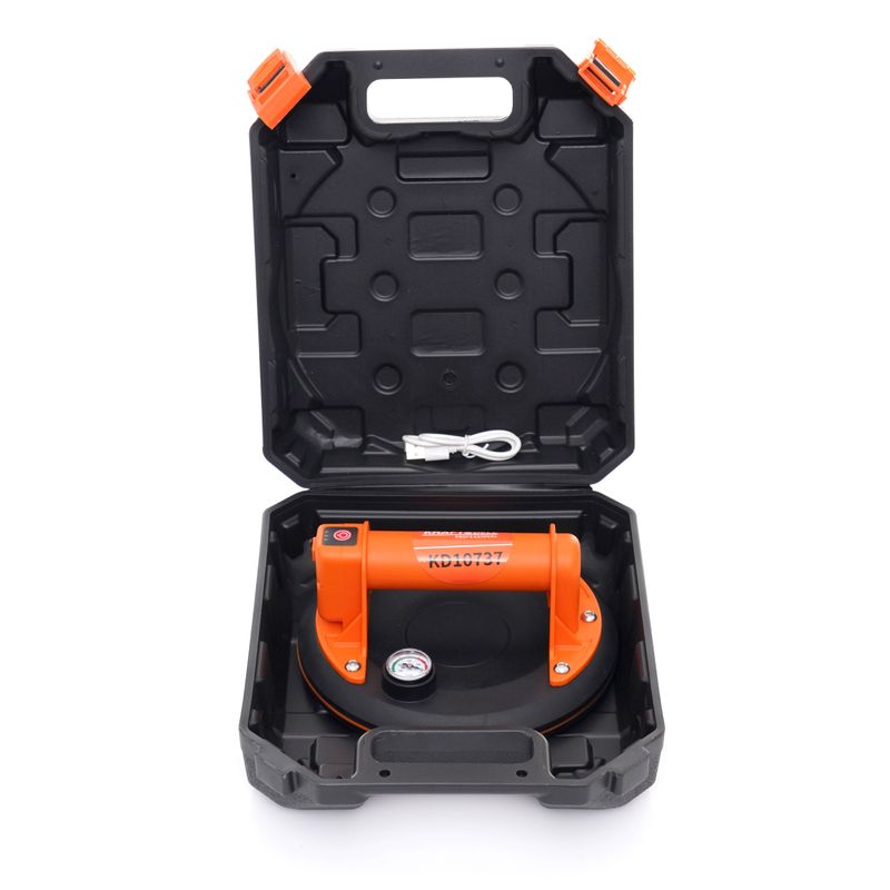 Auto si Moto - Reparatii si depanare - Scule auto - Scule si truse auto - Ventuza Electrica cu Vid 190KG, Kraft&Dele, KD10737 - Infinity.ro