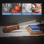 Casa si Gradina - Bucatarie si vesela - Ustensile bucatarie - Ascutitoare cutite - Set piatra de ascutit cutite,Top Defender, TOP1576, granulatii 400/1000 si 3000/8000 - Infinity.ro