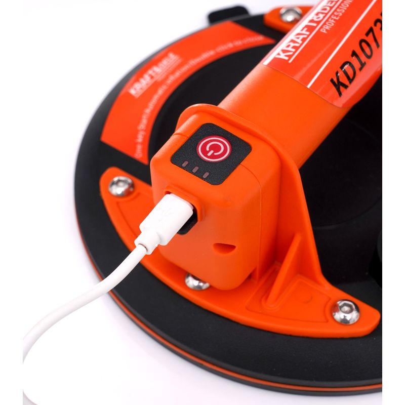 Auto si Moto - Reparatii si depanare - Scule auto - Scule si truse auto - Ventuza Electrica cu Vid 190KG, Kraft&Dele, KD10737 - Infinity.ro