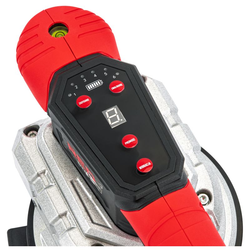 Auto si Moto - Reparatii si depanare - Scule auto - Scule si truse auto - Ventuza vibranta, 180 mm, acumulator 21V PM‑APWDP‑180T - Infinity.ro