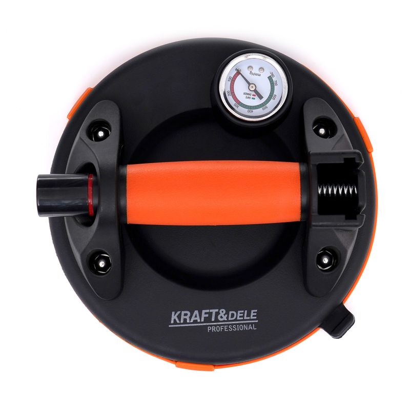 Auto si Moto - Reparatii si depanare - Scule auto - Scule si truse auto - Ventuza vacuum, Kraft&Dele, KD10738, 200mm, 190kg - Infinity.ro