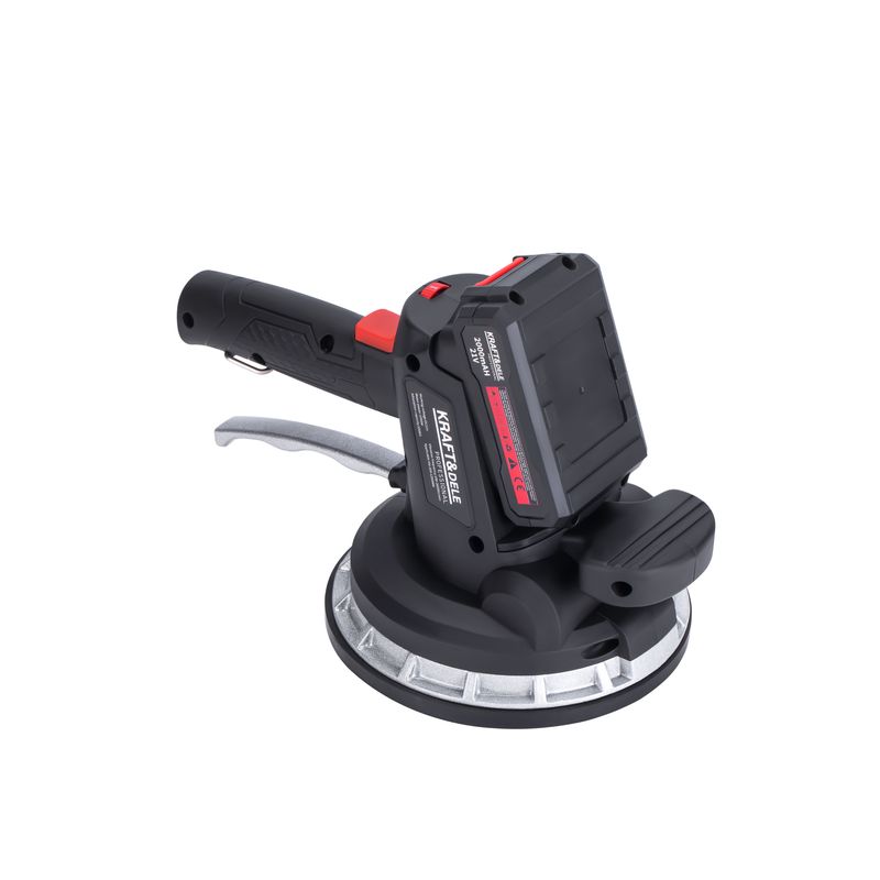 Auto si Moto - Reparatii si depanare - Scule auto - Scule si truse auto - Ventuza / Vibrator pentru Placi 21V, Kraft&Dele, KD10458 - Infinity.ro