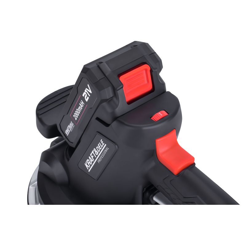 Auto si Moto - Reparatii si depanare - Scule auto - Scule si truse auto - Ventuza / Vibrator pentru Placi 21V, Kraft&Dele, KD10458 - Infinity.ro