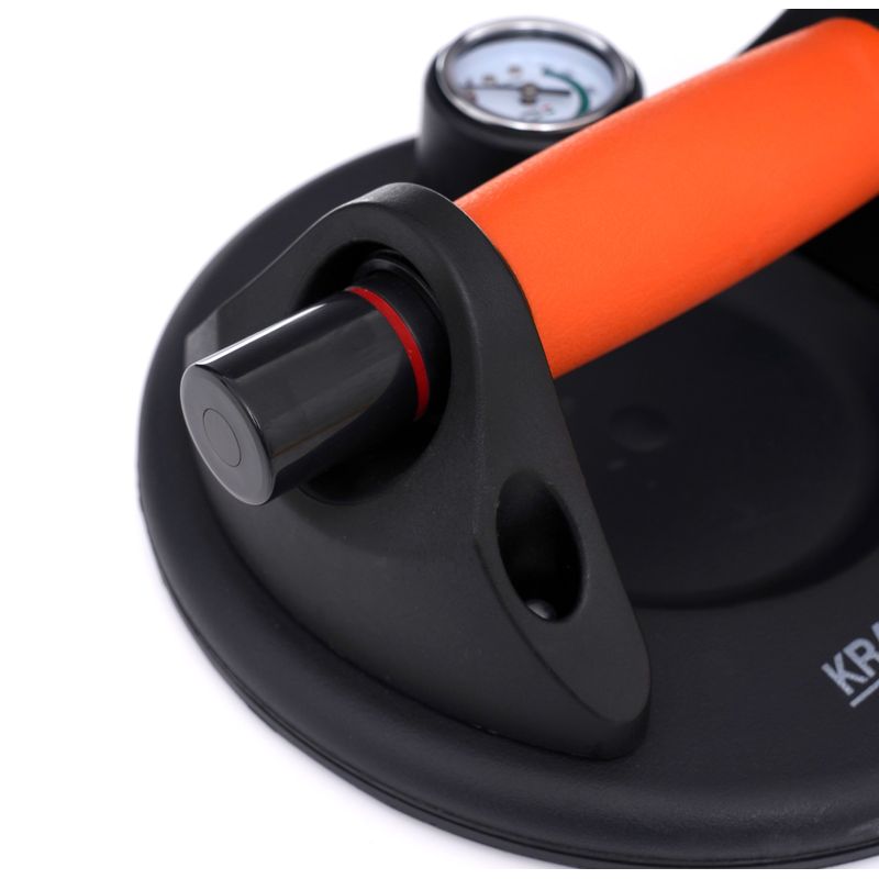 Auto si Moto - Reparatii si depanare - Scule auto - Scule si truse auto - Ventuza vacuum, Kraft&Dele, KD10738, 200mm, 190kg - Infinity.ro