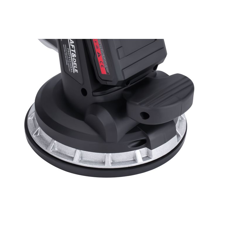 Auto si Moto - Reparatii si depanare - Scule auto - Scule si truse auto - Ventuza / Vibrator pentru Placi 21V, Kraft&Dele, KD10458 - Infinity.ro