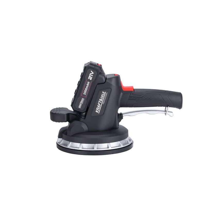 Auto si Moto - Reparatii si depanare - Scule auto - Scule si truse auto - Ventuza / Vibrator pentru Placi 21V, Kraft&Dele, KD10458 - Infinity.ro