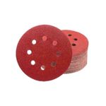 Casa si Gradina - Constructii - Scule electrice si accesorii - Accesorii polizare si slefuire - Discuri abrazive, 50 buc P80 125mm, KD11809, Kraft&Dele - Infinity.ro