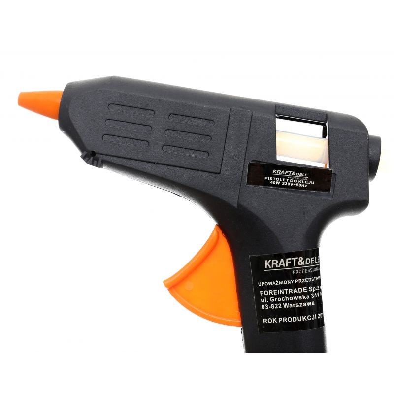 Casa si Gradina - Constructii - Scule electrice si accesorii - Pistoale de lipit - Pistol de lipit cu silicon, 40W, KD10350, Kraft&Dele - Infinity.ro