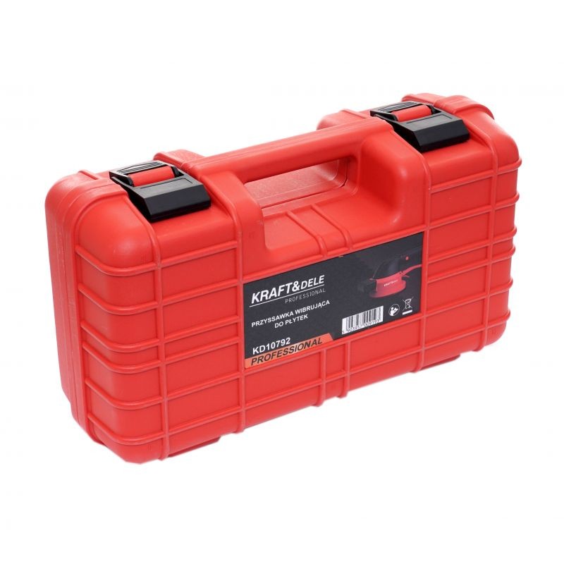 Auto si Moto - Reparatii si depanare - Scule auto - Scule si truse auto - Ventuza vibranta pentru placi, Kraft&dele, 2 baterii, KD10792 - Infinity.ro