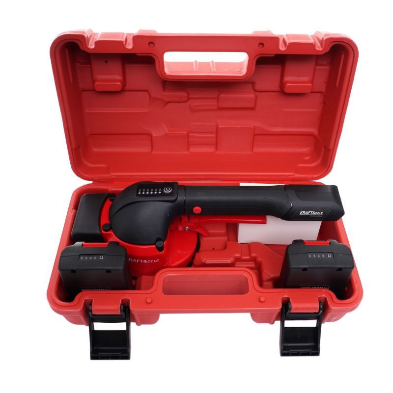 Auto si Moto - Reparatii si depanare - Scule auto - Scule si truse auto - Ventuza vibranta pentru placi, Kraft&dele, 2 baterii, KD10792 - Infinity.ro