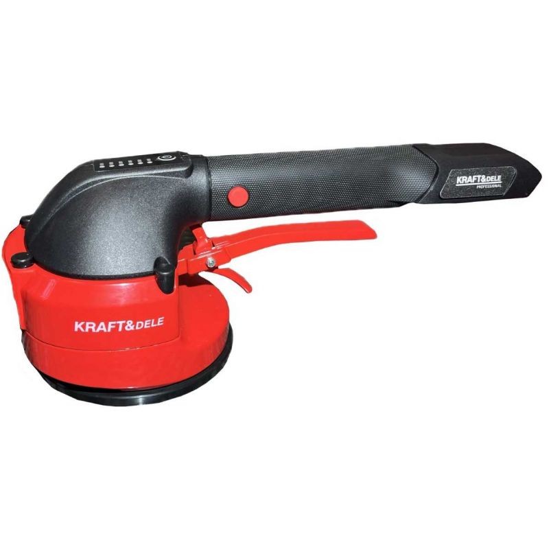 Auto si Moto - Reparatii si depanare - Scule auto - Scule si truse auto - Ventuza vibranta pentru placi, Kraft&dele, 2 baterii, KD10792 - Infinity.ro