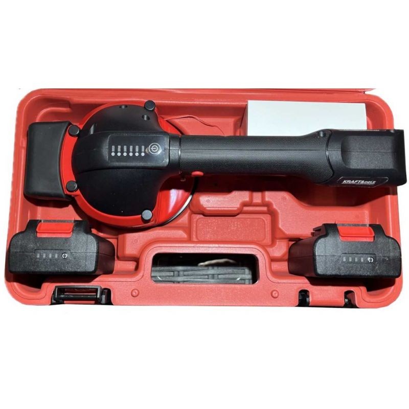 Auto si Moto - Reparatii si depanare - Scule auto - Scule si truse auto - Ventuza vibranta pentru placi, Kraft&dele, 2 baterii, KD10792 - Infinity.ro