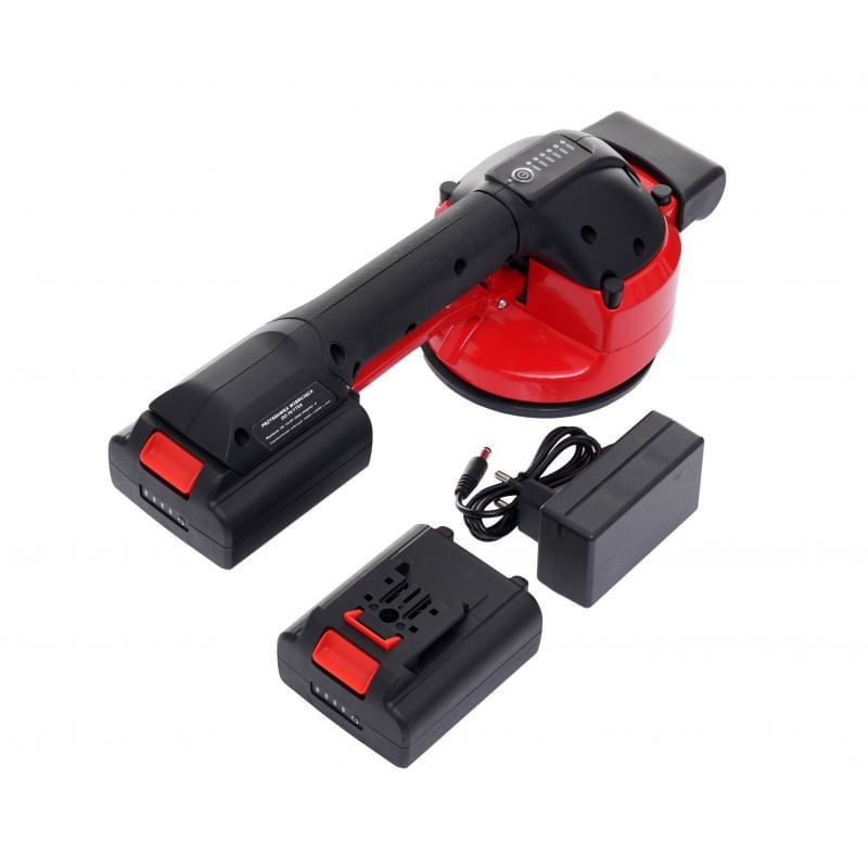 Auto si Moto - Reparatii si depanare - Scule auto - Scule si truse auto - Ventuza vibranta pentru placi, Kraft&dele, 2 baterii, KD10792 - Infinity.ro