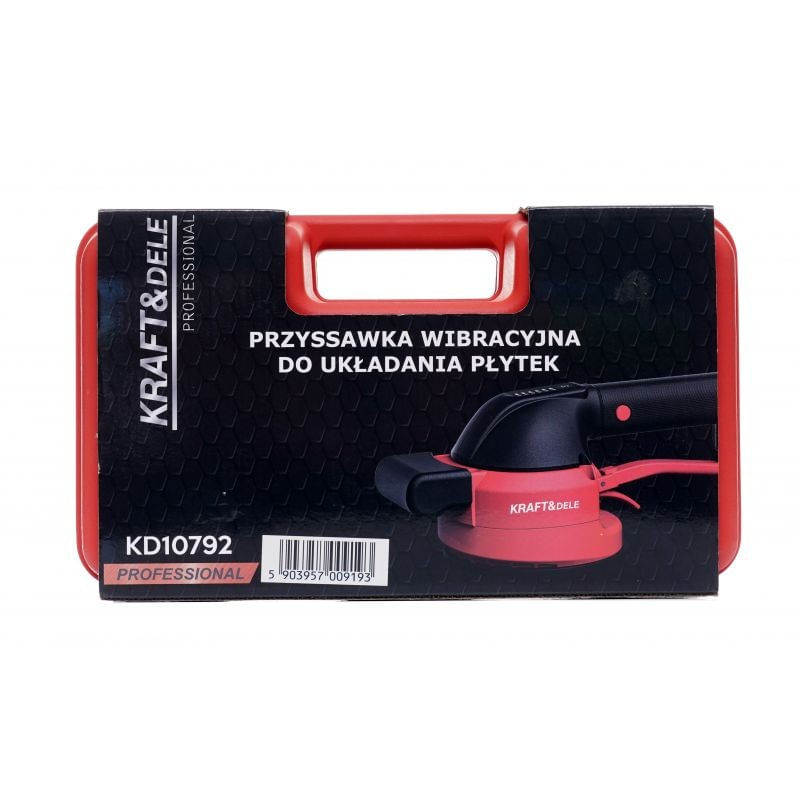 Auto si Moto - Reparatii si depanare - Scule auto - Scule si truse auto - Ventuza vibranta pentru placi, Kraft&dele, 2 baterii, KD10792 - Infinity.ro
