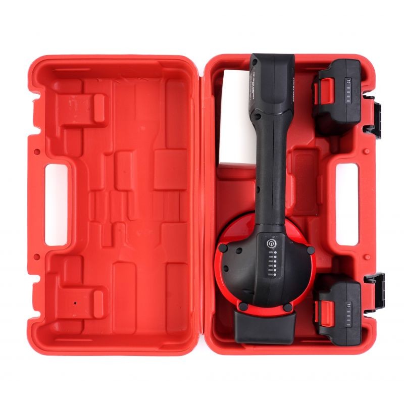 Auto si Moto - Reparatii si depanare - Scule auto - Scule si truse auto - Ventuza vibranta pentru placi, Kraft&dele, 2 baterii, KD10792 - Infinity.ro